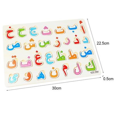Houten Raadsels 30x22.5cm van de jonge geitjes Vroege Onderwijs28pcs Baby