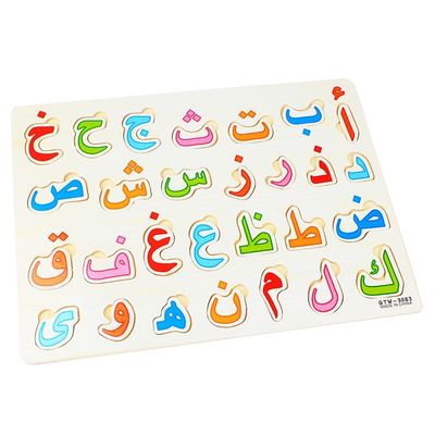 Houten Raadsels 30x22.5cm van de jonge geitjes Vroege Onderwijs28pcs Baby