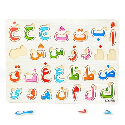 Houten Raadsels 30x22.5cm van de jonge geitjes Vroege Onderwijs28pcs Baby