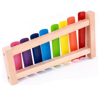 8 nota'spiano en Xylofoon Toy With Wooden Frame