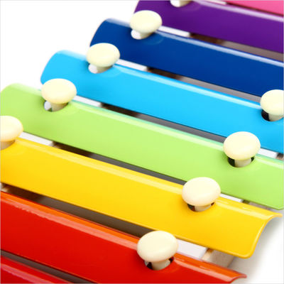 8 nota'spiano en Xylofoon Toy With Wooden Frame