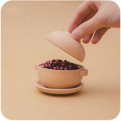 De unisex-Montessori-Reeks van de Beuk Houten Miniatuurkeuken