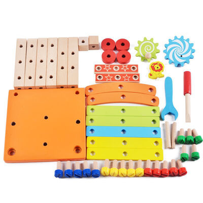 Stoel Toy With Water Based Painted van Montessori de Houten Jonge geitjes