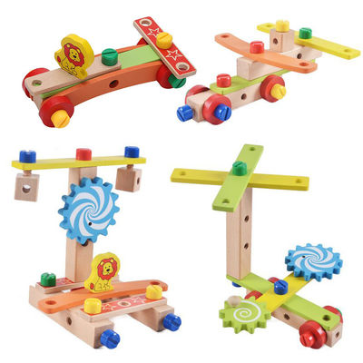 Stoel Toy With Water Based Painted van Montessori de Houten Jonge geitjes