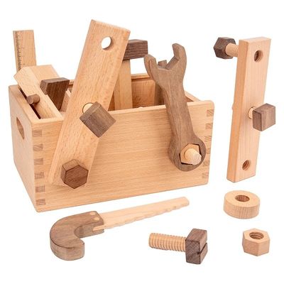De houten Reeks van het de Reparatiehulpmiddel van Montessori Multifunctionele voor Jongens