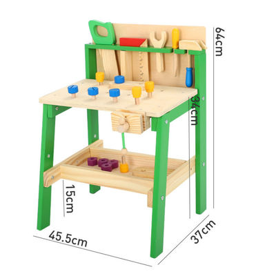 Lijst van het de Simulatie de Houten Hulpmiddel van multifunctionele Afneembare Kinderen