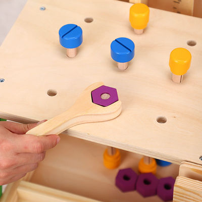 Lijst van het de Simulatie de Houten Hulpmiddel van multifunctionele Afneembare Kinderen