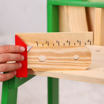Lijst van het de Simulatie de Houten Hulpmiddel van multifunctionele Afneembare Kinderen
