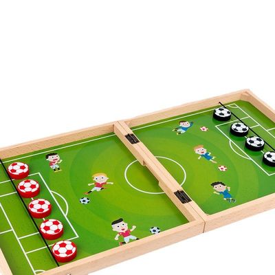 ISO9001 kinderen Multifunctionele 3 in 1 Houten Schaakstukken