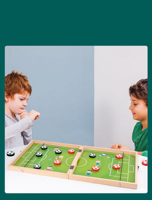 ISO9001 kinderen Multifunctionele 3 in 1 Houten Schaakstukken