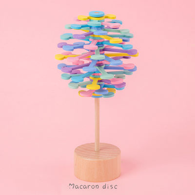 Marca Dragon Color Montessori Wooden Decompression-Speelgoed