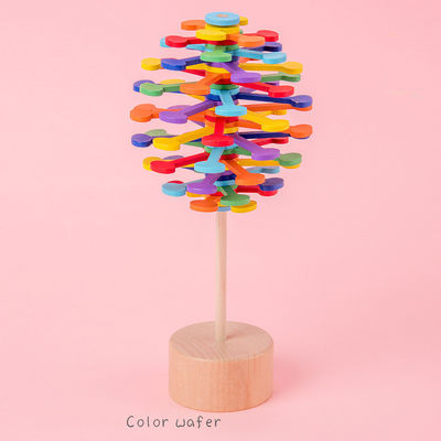 Marca Dragon Color Montessori Wooden Decompression-Speelgoed