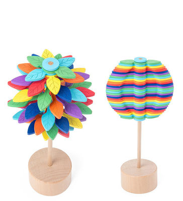 Marca Dragon Color Montessori Wooden Decompression-Speelgoed