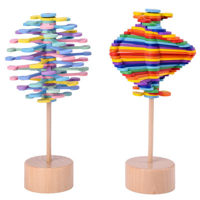 Marca Dragon Color Montessori Wooden Decompression-Speelgoed