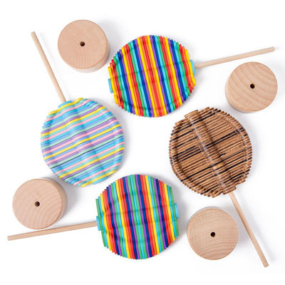 Marca Dragon Color Montessori Wooden Decompression-Speelgoed