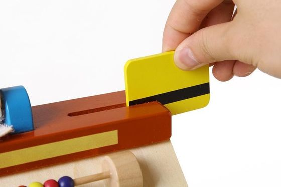 Kassa van de kinderen beweert de Houten Simulatie Spelspeelgoed