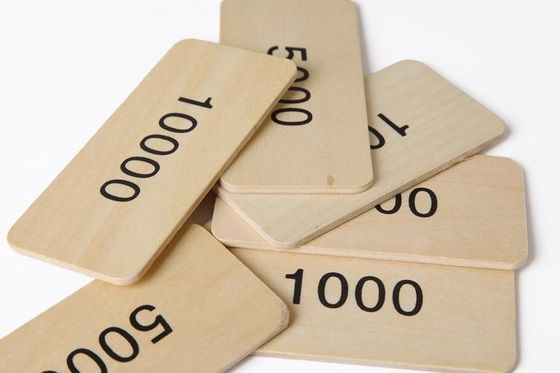 Kassa van de kinderen beweert de Houten Simulatie Spelspeelgoed