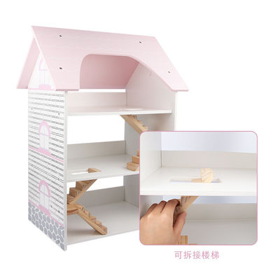 Kinderen de op basis van water van Deklaagmini wooden simulation house for