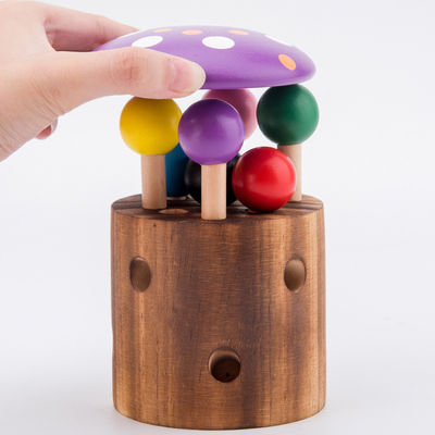 Houten Vangst het Wormspel voor de Coördinatie van het de Handoog van Kinderen Opleiding