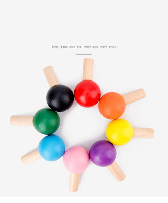 Houten Vangst het Wormspel voor de Coördinatie van het de Handoog van Kinderen Opleiding