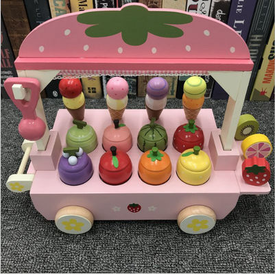 Van het de Simulatieroomijs van kinderen Houten de Kegelmachine