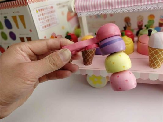 Van het de Simulatieroomijs van kinderen Houten de Kegelmachine