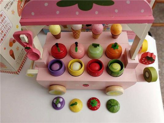 Van het de Simulatieroomijs van kinderen Houten de Kegelmachine