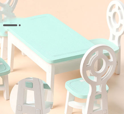 Mini Montessori Wooden Girls Bedroom-Speelgoed zonder Braam
