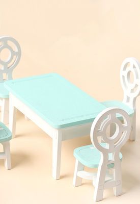 Mini Montessori Wooden Girls Bedroom-Speelgoed zonder Braam