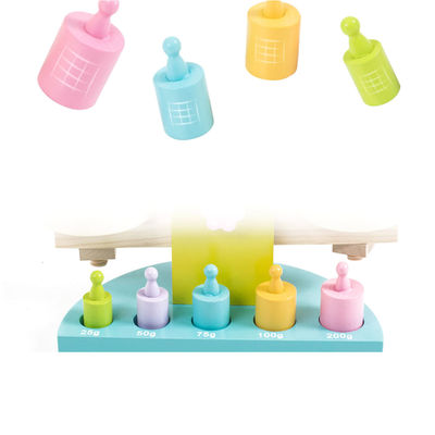 Smaakloze Houten Saldoschaal Toy For Preschool Children