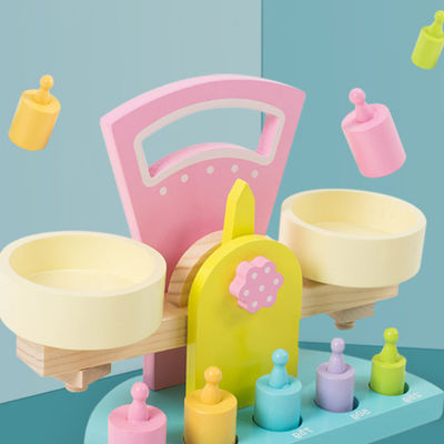 Smaakloze Houten Saldoschaal Toy For Preschool Children