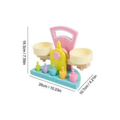 Smaakloze Houten Saldoschaal Toy For Preschool Children