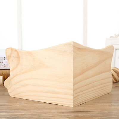 OEM beige Kleuren Houten Plattelandshuisje voor Hamster