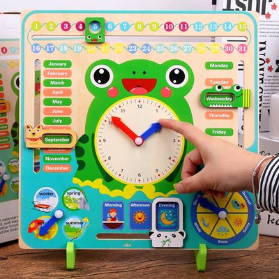 Het houten Speelgoed van de de Baby Cognitieve Ontwikkeling van Montessori Peuter Onderwijs