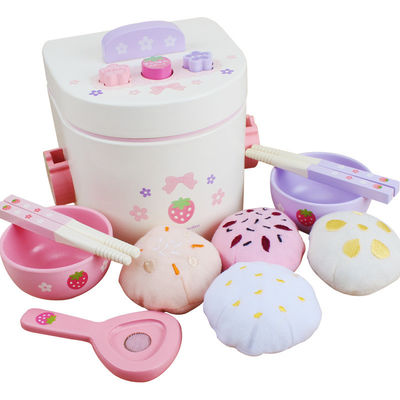 Houten Rijstkooktoestel Toy For Kids Early Education