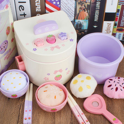 Houten Rijstkooktoestel Toy For Kids Early Education