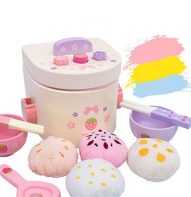 Houten Rijstkooktoestel Toy For Kids Early Education