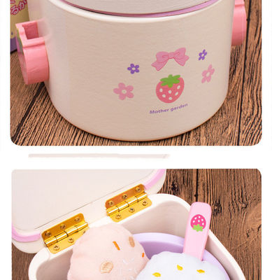Houten Rijstkooktoestel Toy For Kids Early Education