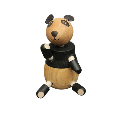 Houten de KinderjarenBouwstenen van Forest Farm Animal Dolls Early van Simulatie Kleine Dierlijke Blokken