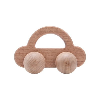 9/Style van de de Auto de Zwarte Okkernoot van Toy Maple Car Mahogany Classic van babyBouwstenen Gift Toy Beech Wood Car Educational Montess