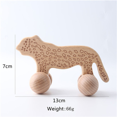 9/Style van de de Auto de Zwarte Okkernoot van Toy Maple Car Mahogany Classic van babyBouwstenen Gift Toy Beech Wood Car Educational Montess