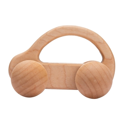 9/Style van de de Auto de Zwarte Okkernoot van Toy Maple Car Mahogany Classic van babyBouwstenen Gift Toy Beech Wood Car Educational Montess