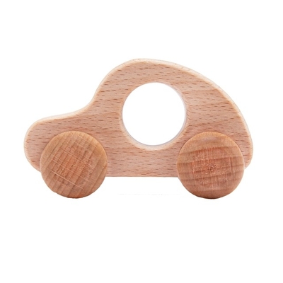 9/Style van de de Auto de Zwarte Okkernoot van Toy Maple Car Mahogany Classic van babyBouwstenen Gift Toy Beech Wood Car Educational Montess