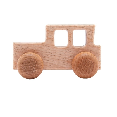 9/Style van de de Auto de Zwarte Okkernoot van Toy Maple Car Mahogany Classic van babyBouwstenen Gift Toy Beech Wood Car Educational Montess