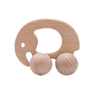 9/Style van de de Auto de Zwarte Okkernoot van Toy Maple Car Mahogany Classic van babyBouwstenen Gift Toy Beech Wood Car Educational Montess