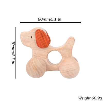 9/Style van de de Auto de Zwarte Okkernoot van Toy Maple Car Mahogany Classic van babyBouwstenen Gift Toy Beech Wood Car Educational Montess