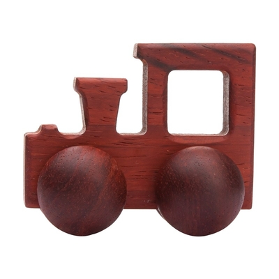 9/Style van de de Auto de Zwarte Okkernoot van Toy Maple Car Mahogany Classic van babyBouwstenen Gift Toy Beech Wood Car Educational Montess