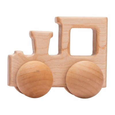 9/Style van de de Auto de Zwarte Okkernoot van Toy Maple Car Mahogany Classic van babyBouwstenen Gift Toy Beech Wood Car Educational Montess