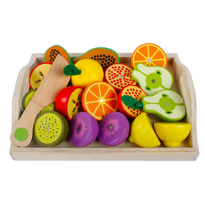 De simulatiekeuken beweert Toy Wooden Montessori Educational For-Jonge geitjes
