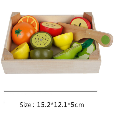 De simulatiekeuken beweert Toy Wooden Montessori Educational For-Jonge geitjes
